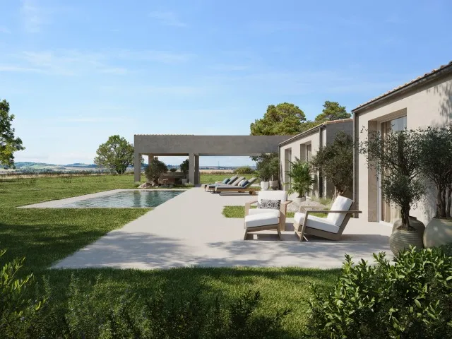 Exclusive plots with submitted licenses for sale in Sa Rapita, South Mallorca — photo 2