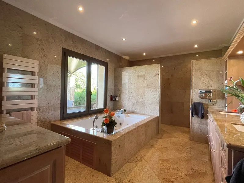 Spectacular 4 bedroom country house with views to the countryside and pool, Ses Salines — photo 12