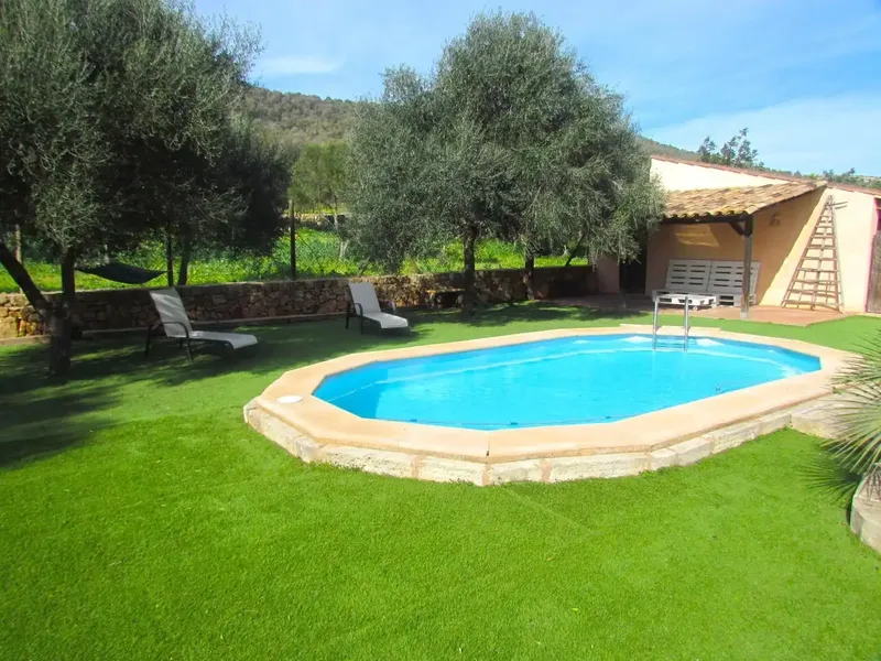 Spectacular rustic finca with garden, pool, barbecue and parking in Santa Eugenia for long-term and temporary rental. — photo 3
