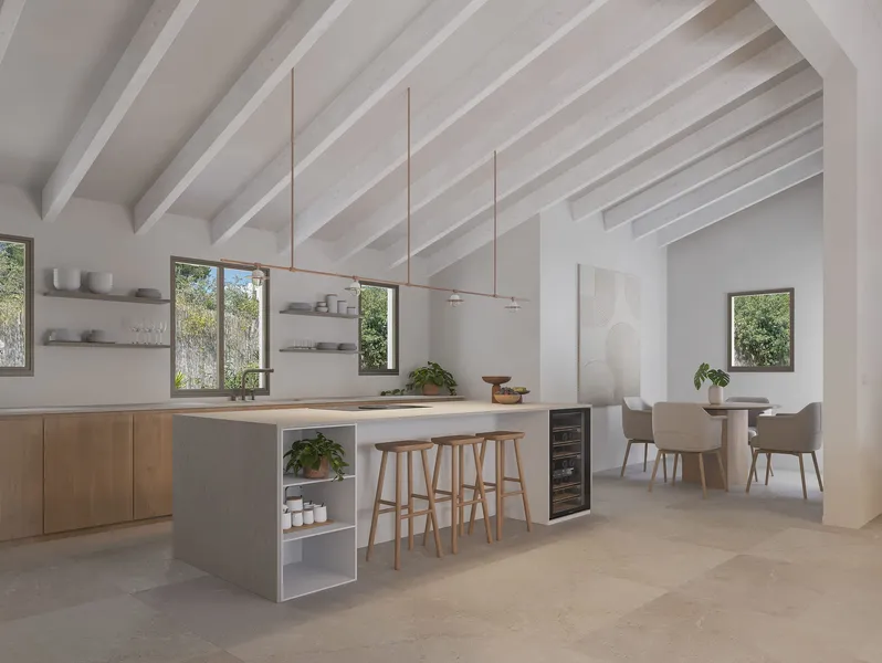 Exclusive villa with Palma bay views in Bunyola — photo 7