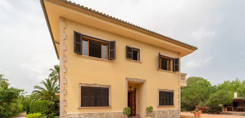 Country house with pool and estate in Bunyola, Mallorca — photo 3