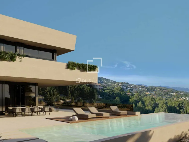 664m² plot with 378m² terrace for sale in Son Vida — photo 1