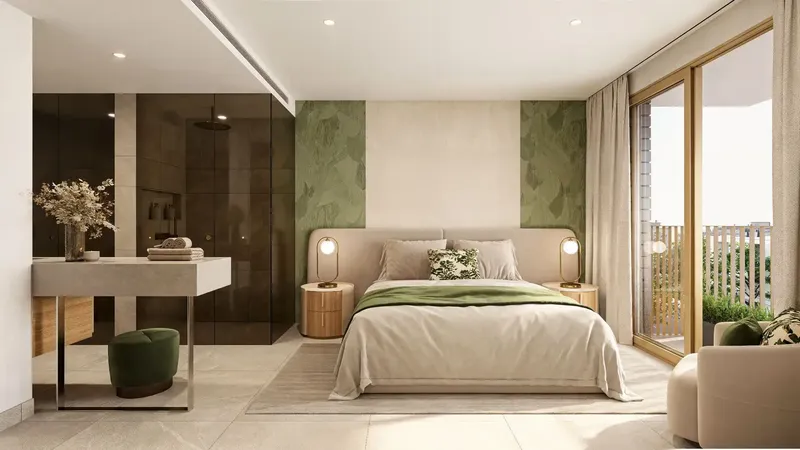 Exclusive new build apartment in Palma, Son Dameto 3 bedrooms, 2 bathrooms, garage, terrace and communal pool — photo 4