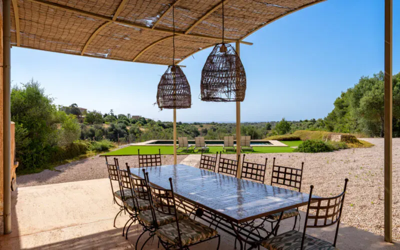 Stylish sea-view finca with large pool and relaxed family lifestyle in Espinagar – PM07387 — photo 3