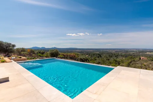 Sa Cabaneta - Portol - Puntiro, minimalist newly built villa with stunning views over the Bay of Palma — photo 4