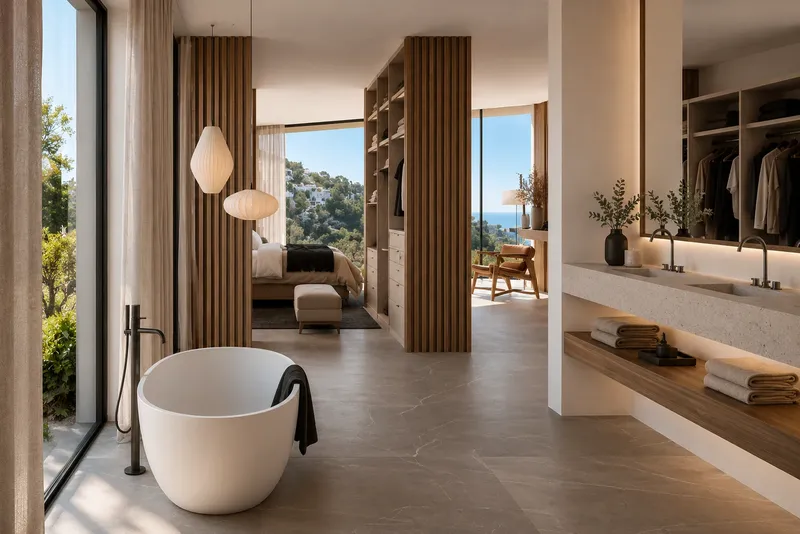 Exclusive Building Plot with Approved Villa Project and Panoramic Bay Views in Son Vida — photo 3