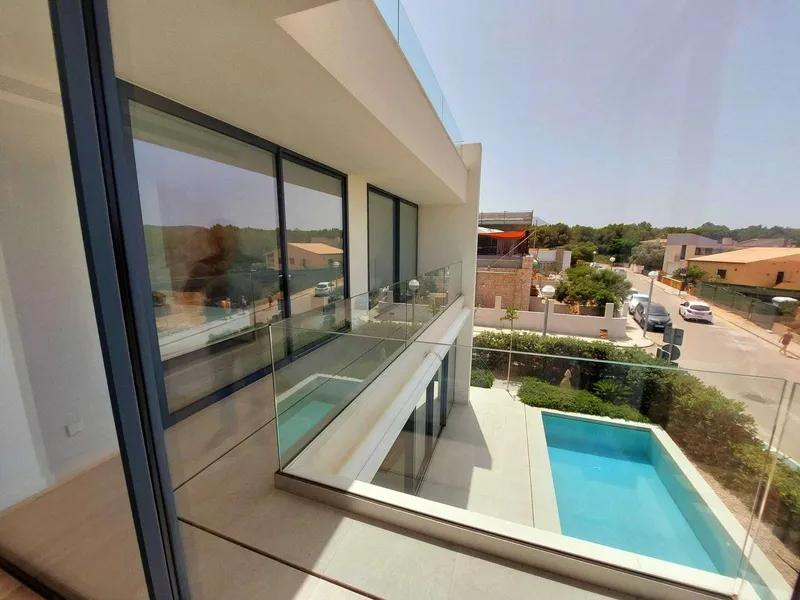 Villa with stunning sea views in S'Estanyol — photo 7