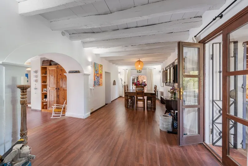 Rustic style country property for sale in Santa Maria del Cami with private pool and barbecue house — photo 6