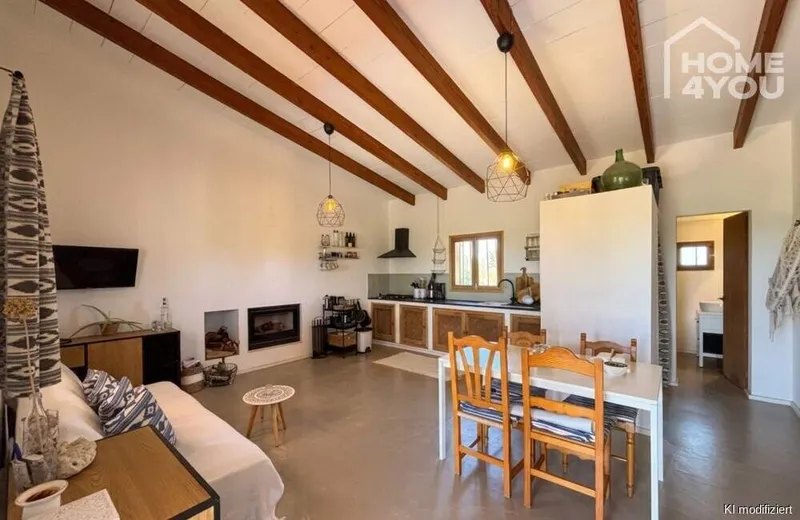 4,087 m² finca with 2 bedrooms, bathroom, terraces and garden for sale — photo 5