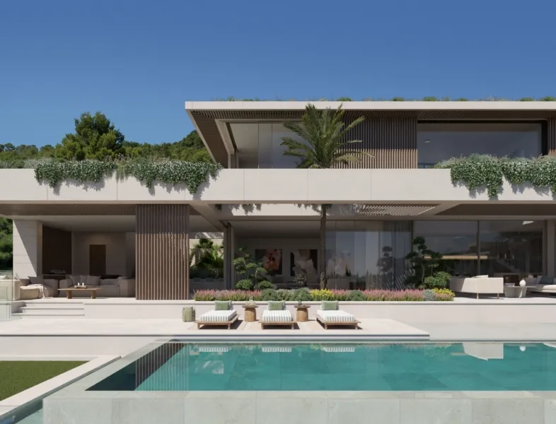 Exclusive villa project with planning permission granted in Camp de Mar — photo 6
