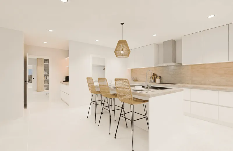 Newly built rustic finca with panoramic views in Portol, Mallorca — photo 10