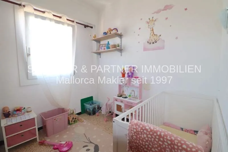Furnished 83m² apartment with 4 rooms, bathroom & balcony for sale — photo 8