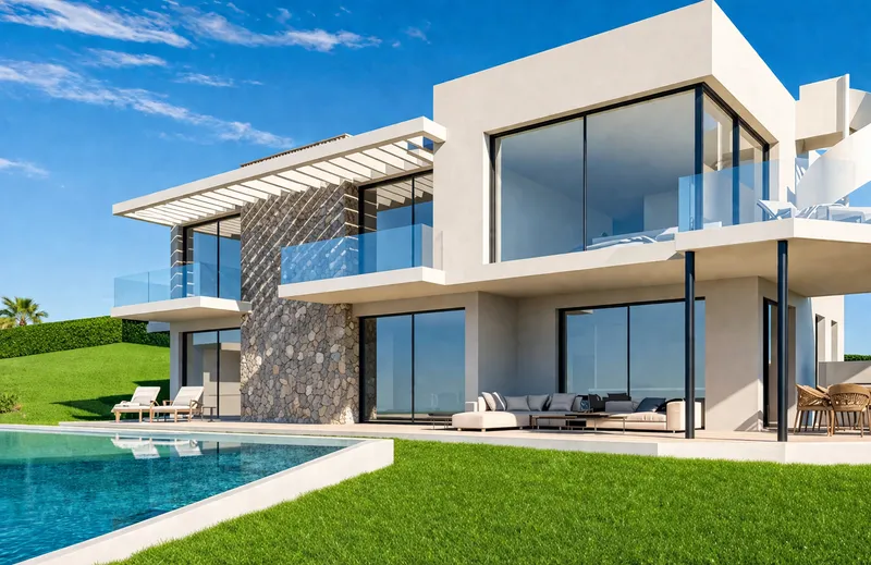 Plot with sea views in Cala Vinyes Mas — photo 3