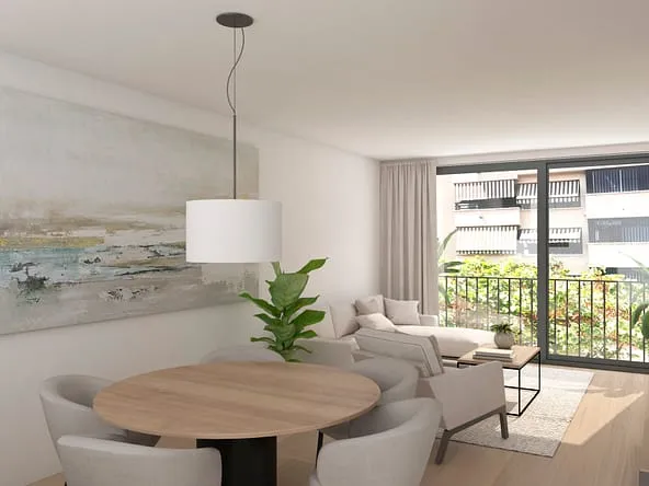 Stylish duplex with private rooftop retreat in Son Espanyolet — photo 1