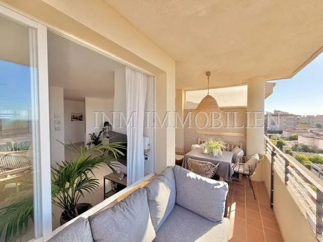 83m² apartment with 4 rooms, terrace and sea views for sale — photo 3