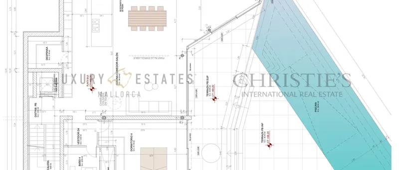 Elegant new-build villa in Camp de Mar with sea and mountain views — photo 11