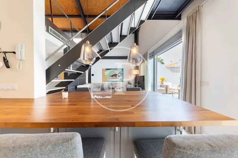 Casa pareada con terraza en alquiler en Platja de Palma — photo 8
