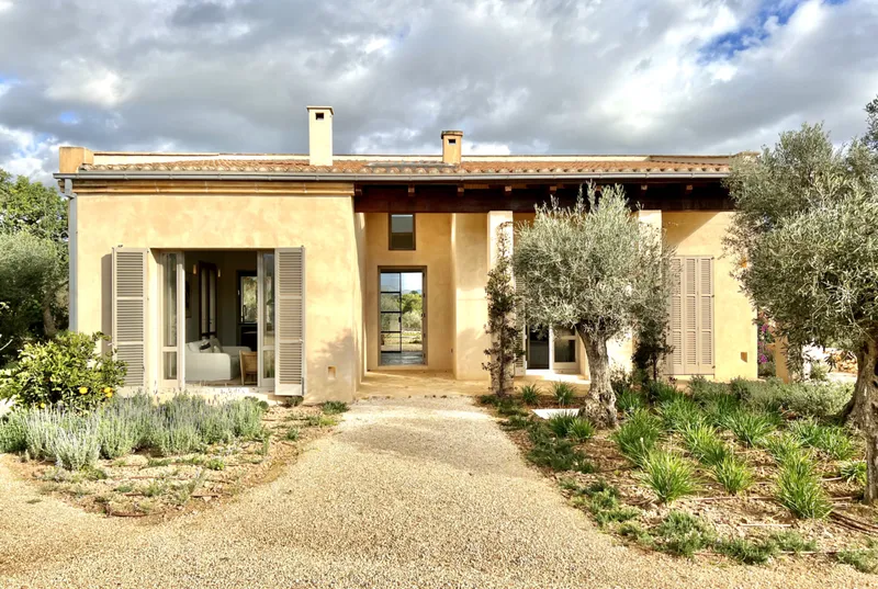 Beautiful newly built finca in Santanyí — photo 3