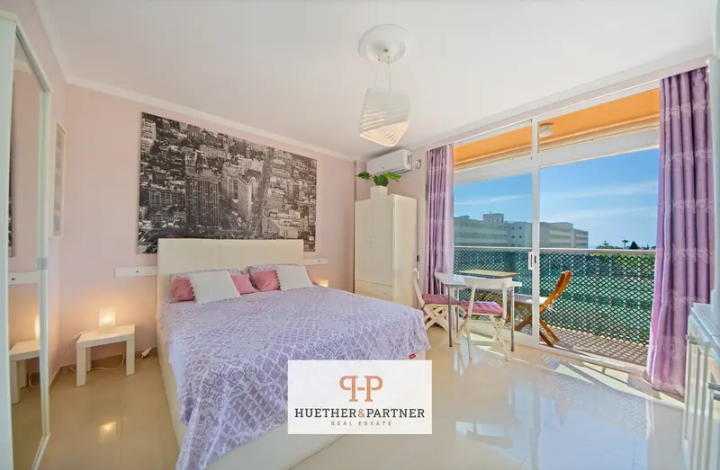 Studio in Cales de Mallorca: this very bright studio, located on the fourth floor, stands out for its successful combination of Mediterranean comfort — photo 6