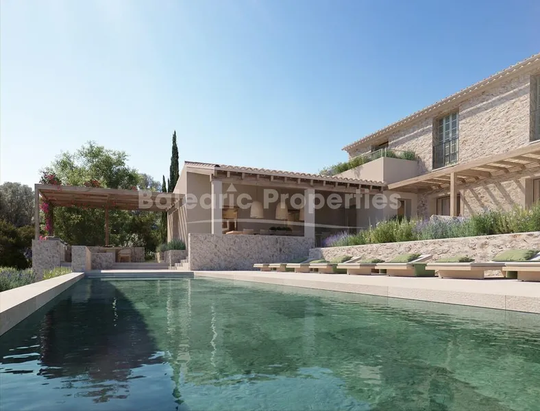 Turnkey Luxury Sea View Finca for Sale in Pollensa, North Mallorca — photo 2