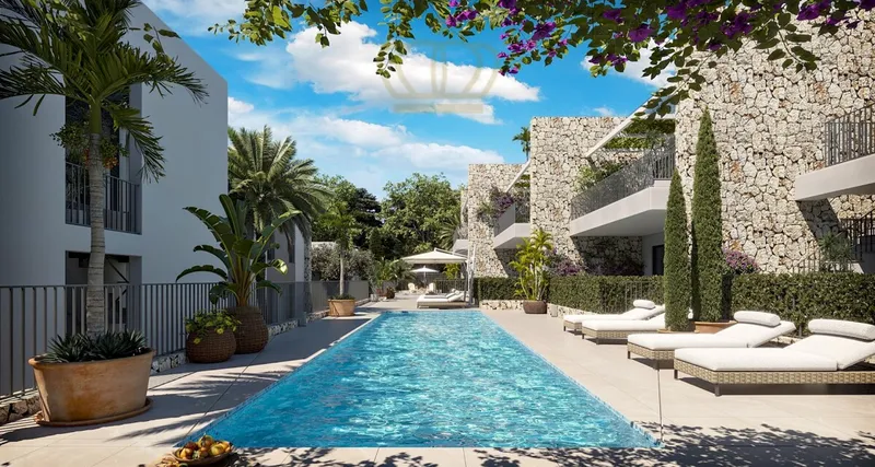 Exclusive new-build garden apartment with communal pool in the southwest of Mallorca — photo 9