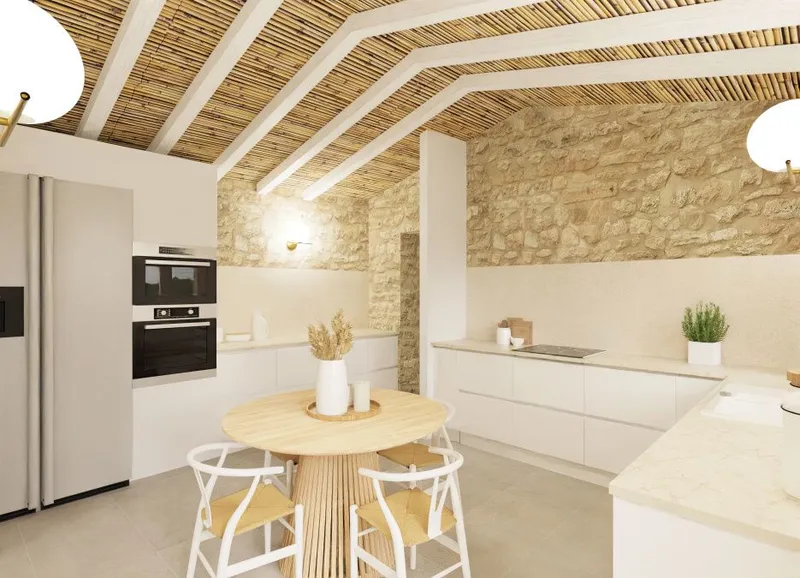 Project of a modern and luxurious country house of new construction on the outskirts of [...] — photo 9