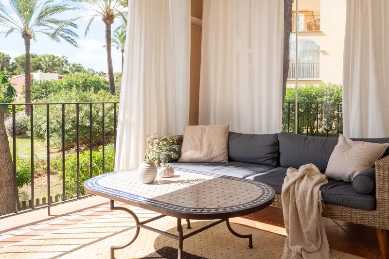 Bright apartment with terrace and garden views in Ses Penyes Rotges, Nova Santa Ponsa — photo 2