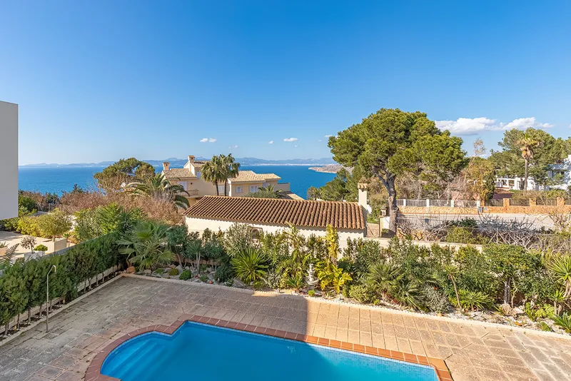 Villa in Bahia Blava - Fantastic sea views to the Bay of Palma — photo 4