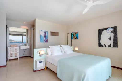 Puerto Andratx, luxury villa with spectacular sea view and privacy in La Mola, Port Andratx – for temporary rent — photo 12