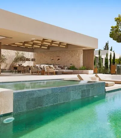 Spectacular villa with panoramic views in Costa d'en Blanes — photo 1