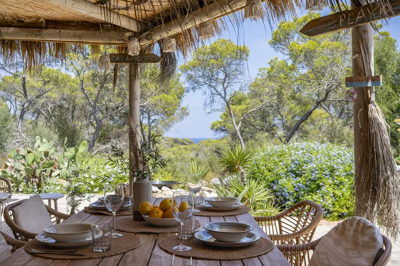 Sea view house by the Mondragó Nature Reserve in Cap des Moro — photo 1
