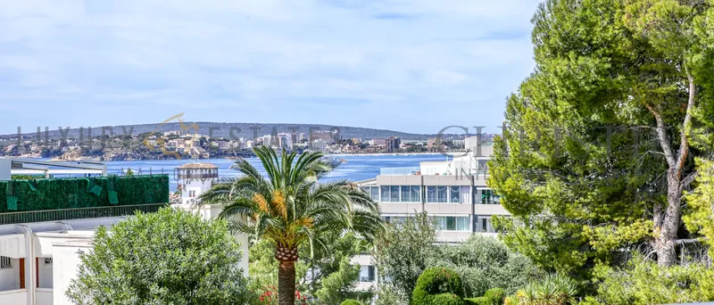 Renovated apartment in Puerto Portals with sea views in Silverpoint — photo 11