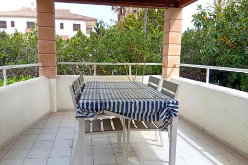 Colònia Sant Jordi, Beachside Apartment with Two Balconies in Colònia de Sant Jordi — photo 10