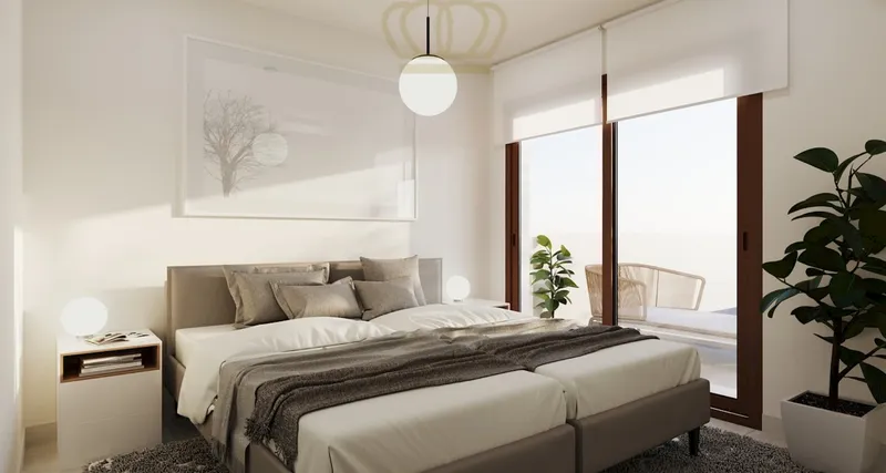 Beautiful garden apartment in a new development on the beach of Canyamal in Mallorca — photo 8