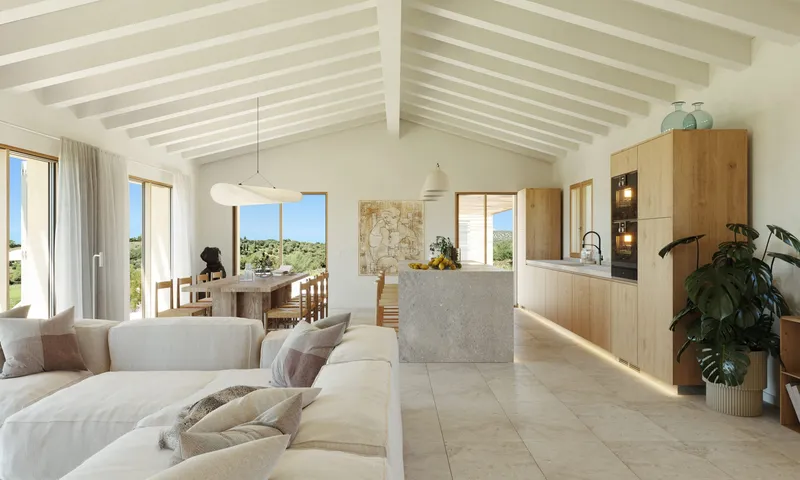 New Build Project Balafi – Your Exclusive Finca in Sant Llorenç — photo 10