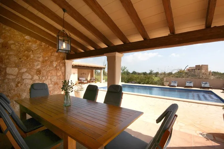 Finca with rental license according to ETV in Cala Llombards F02967 — photo 9