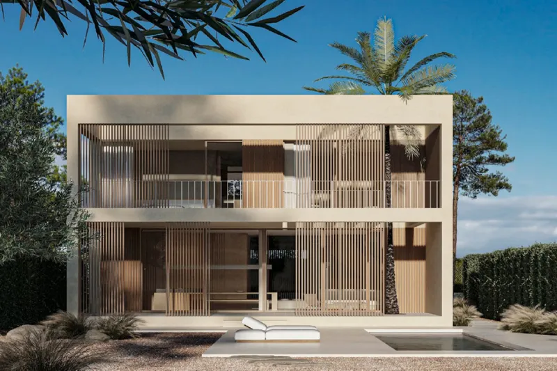 Villa project with license in Sa Torre Nova near Cala Santanyí — photo 1
