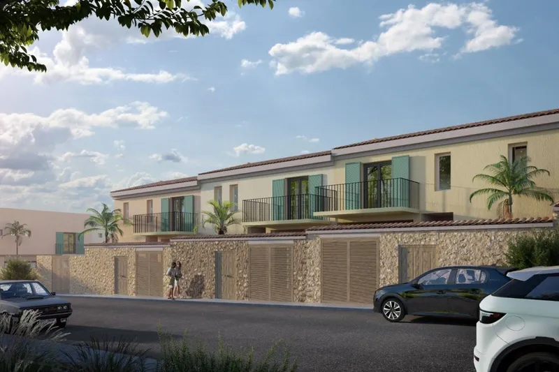 Construction of modern and cozy luxury townhouses coming soon in Calonge — photo 7