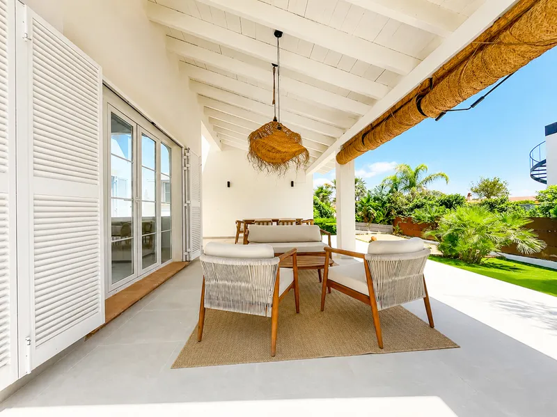 Spacious family villa with garden and pool in Nova Santa Ponsa — photo 10