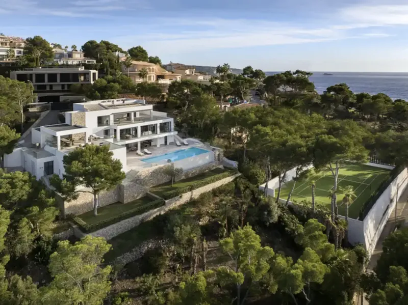 Luxury Villa for Sale in Santa Ponsa, Mallorca | Sea Views & Private Tennis Court — photo 8