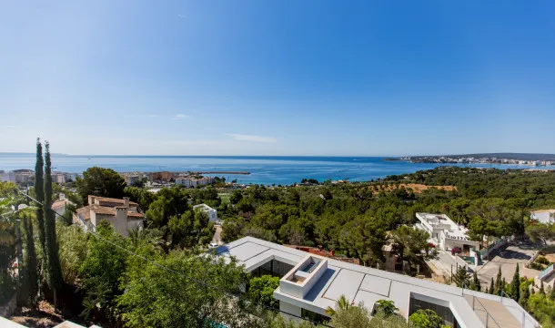 Renovated villa with spectacular views in Costa d'en Blanes — photo 11