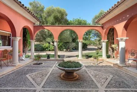 Villa - Santanyí (Portopetro) , Built Surface 880m 2 , Plot Surface 14415m 2 , Terrace Size... — photo 6