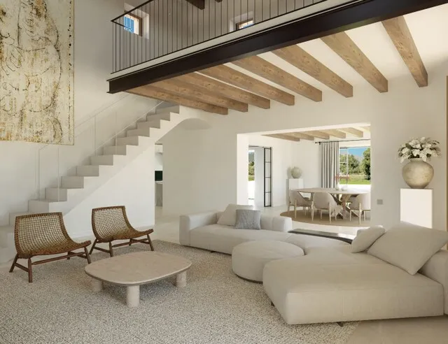 Pollensa Plot for sale with building license and project ready to start in 2025 — photo 7