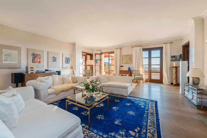 Country estate with panoramic views in Cas Concos — photo 6