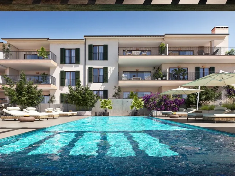 Beautiful newly built apartment with elegant features in the charming village of Capdepera - Capdepera - 2 Bedrooms, 89.22 m² — photo 4