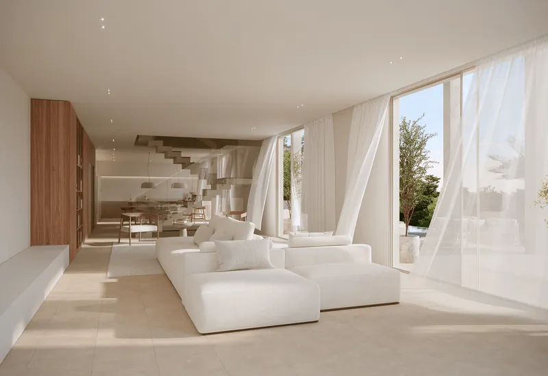 Exceptional newly built villa in Camp de Mar — photo 2
