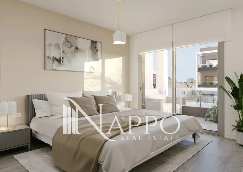 Nappo Real Estate tiene el placer de presentaros este exclusivo apartamento de obra nueva con terraza, ubicado a tan solo 100 metros del mar — photo 3