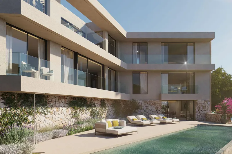 First-class new-build villa with spectacular views — photo 1