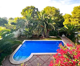 Villa IBIZA with ETV holiday rental license in Cala Egos / Cala d'Or — photo 1