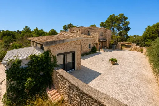 Algaida, spacious finca with guest house, pool and lots of privacy near Algaida — photo 4